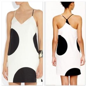 J.crew polka dot dress